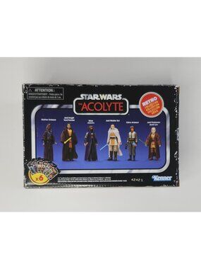 Kenner Star Wars Retro The Acolyte 6 Figure Box Set